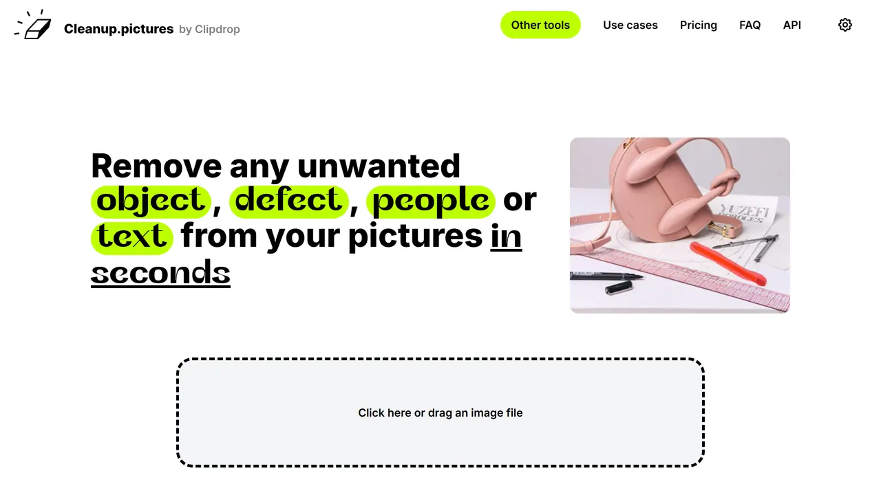 Screenshot of Cleanup.pictures