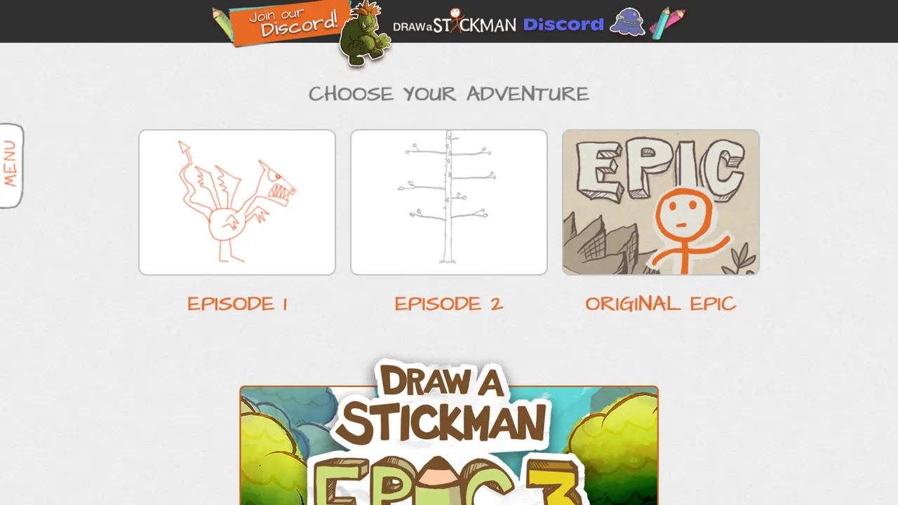 Screenshot of Draw a Stickman