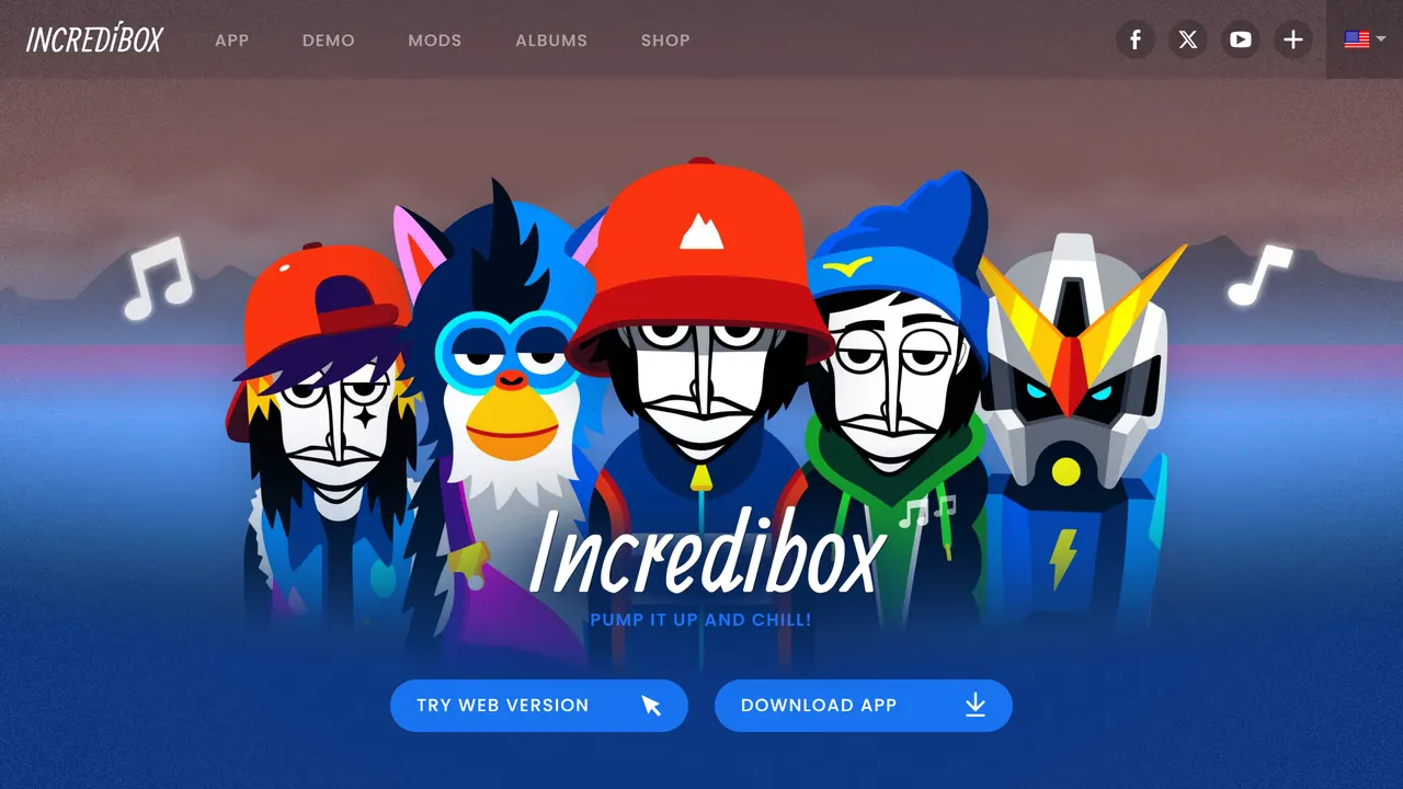 Screenshot of Incredibox