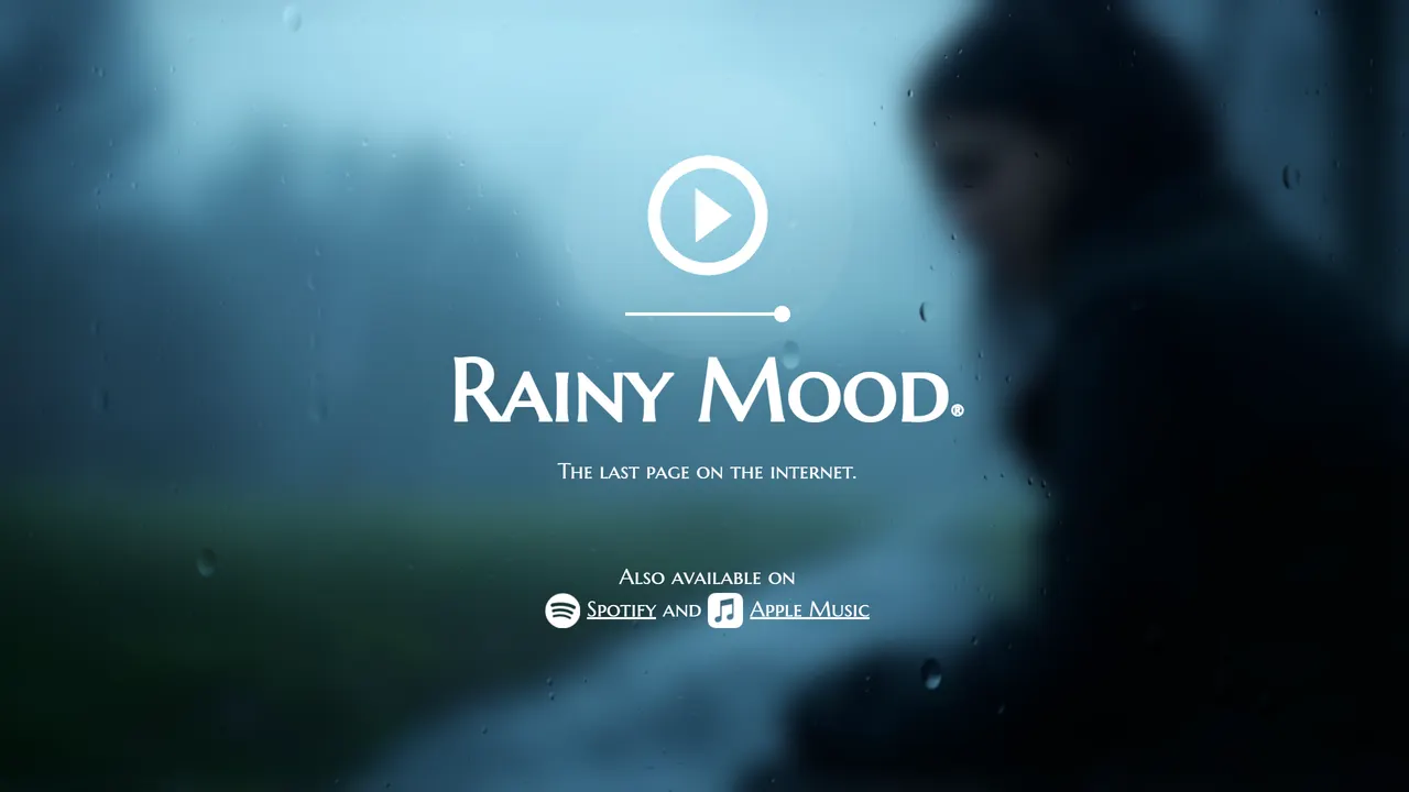 Screenshot of Rainy Mood