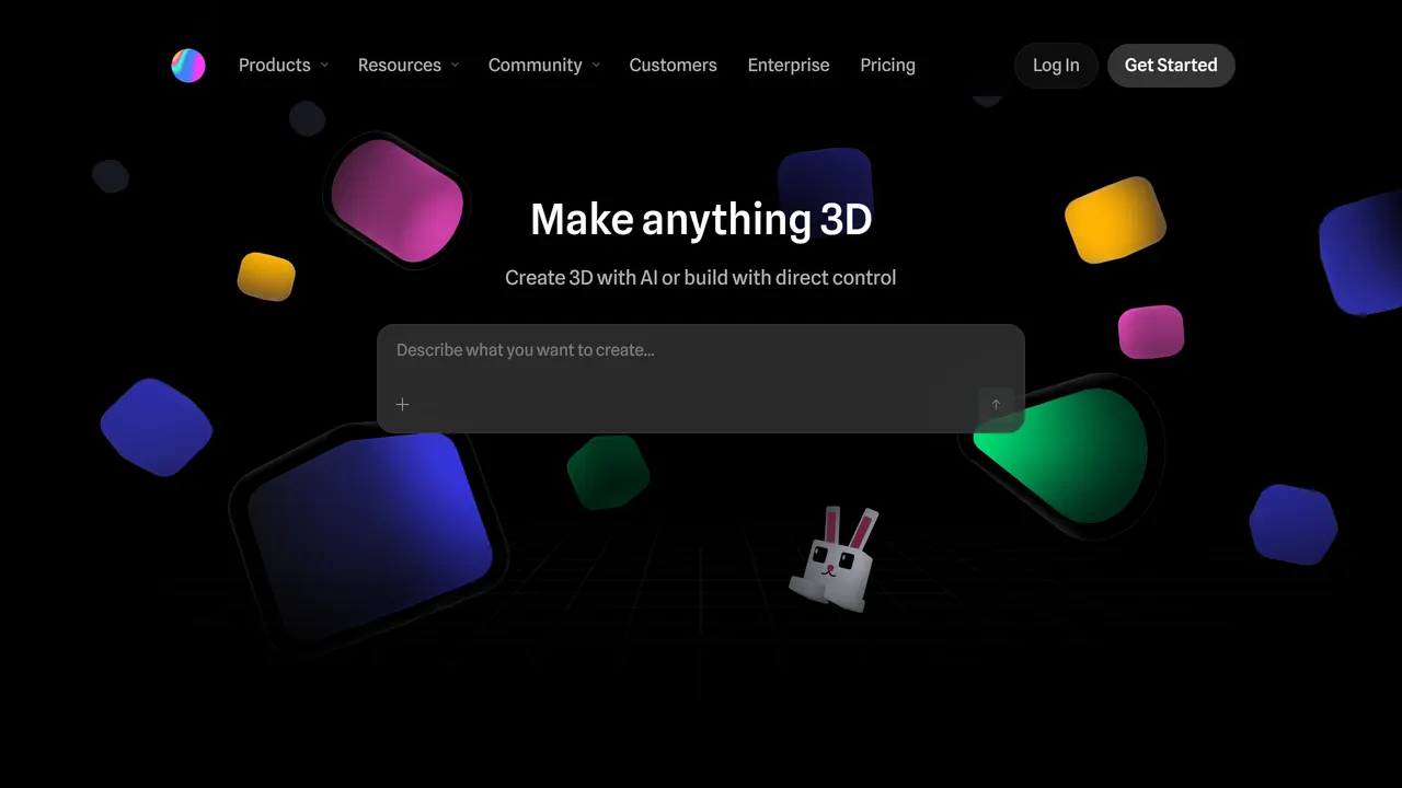 Screenshot of Spline
