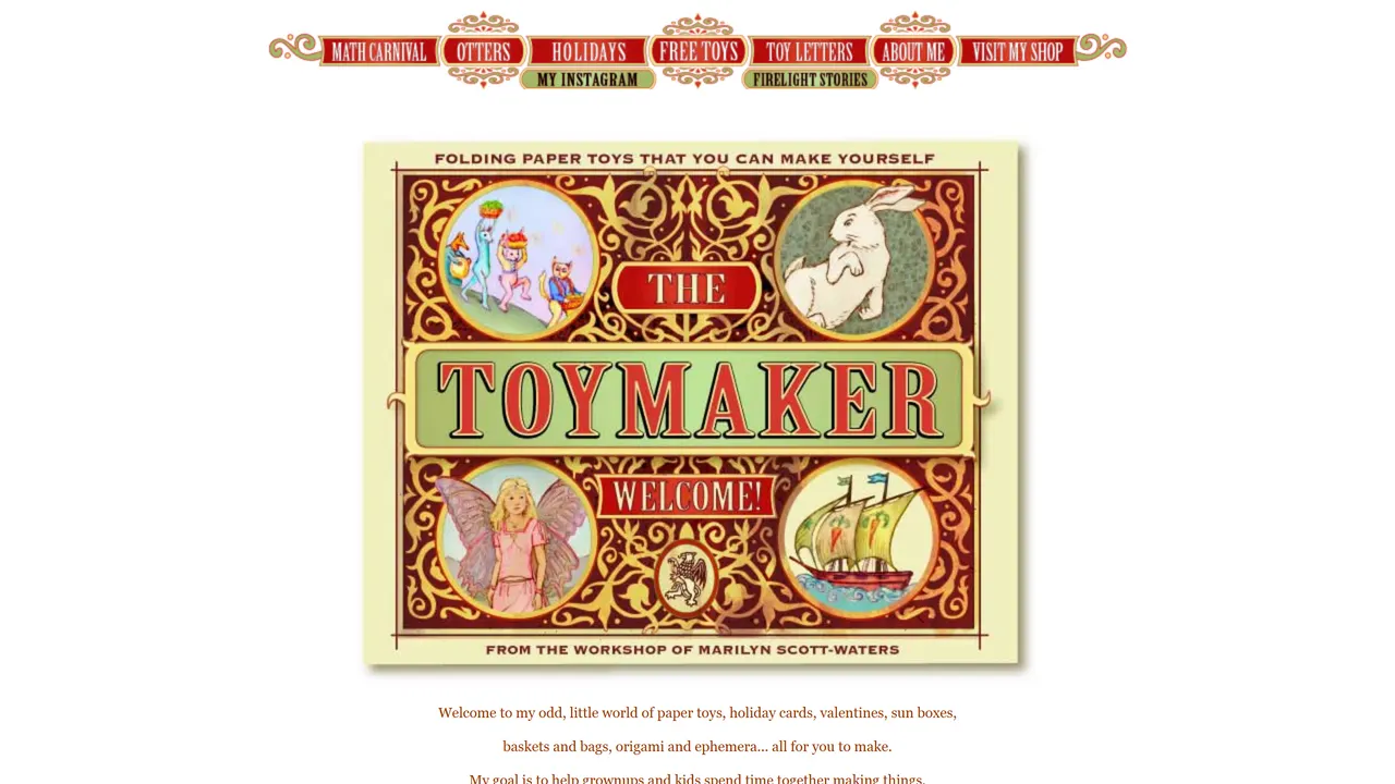 Screenshot of The Toymaker