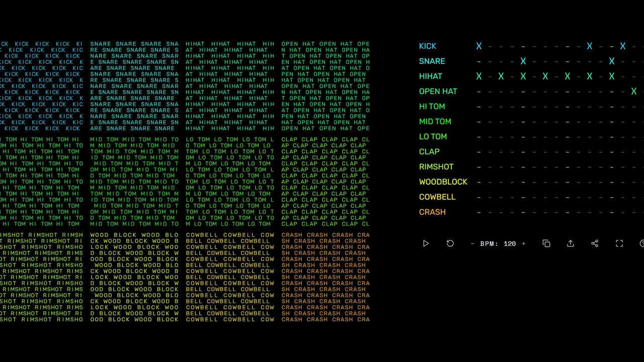 Screenshot of TYPEBEAT