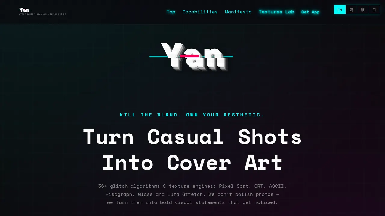 Screenshot of Yan