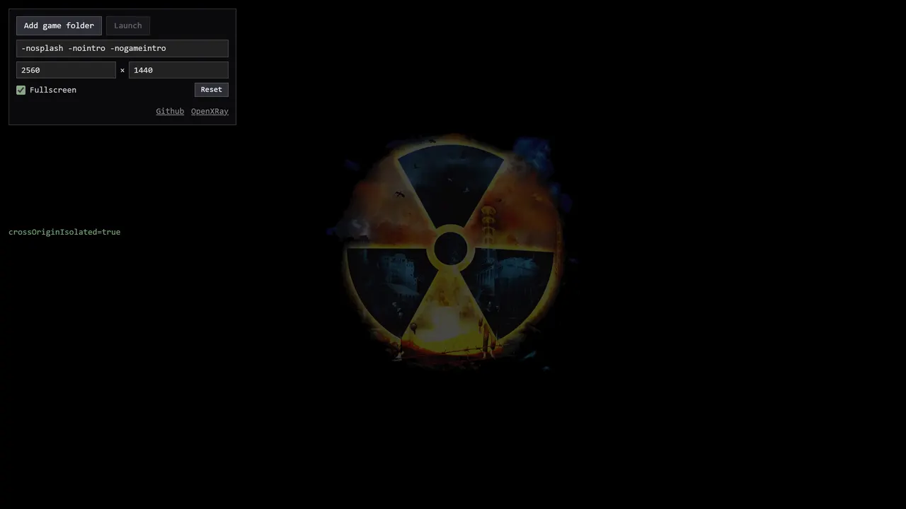 Screenshot of zone-vm